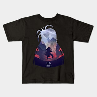 Shiro - Dark Illusion Kids T-Shirt